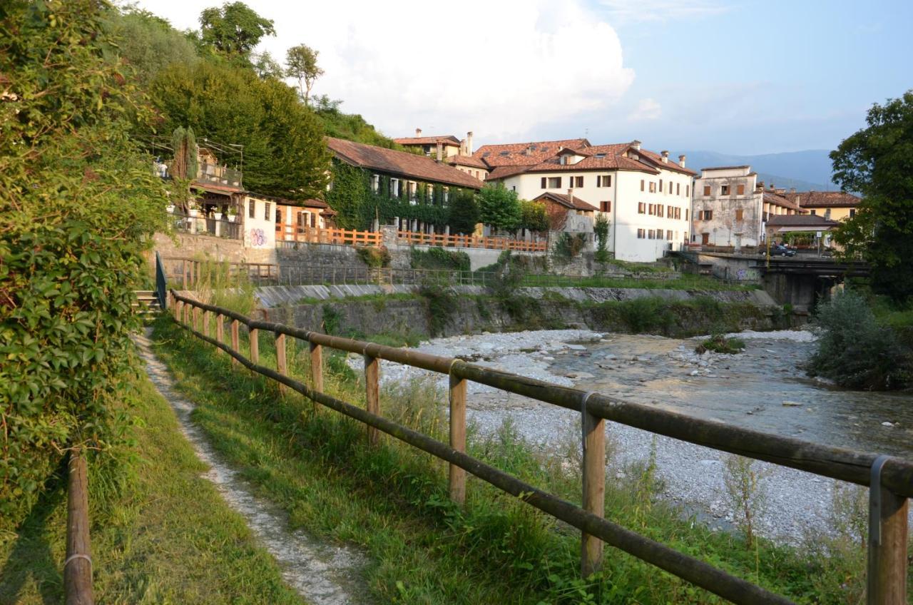Casetta Next To The Creek Sebastiano Ricci Μπελούνο Εξωτερικό φωτογραφία